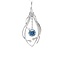 TQ Original Blue Diamond Pendant
