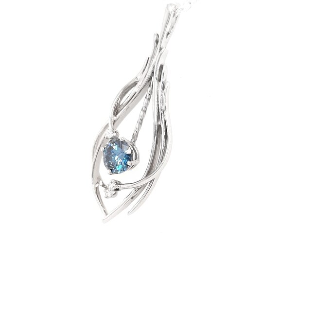 TQ Original Blue Diamond Pendant