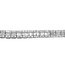 Diamond (4.1 ctw) baguette & round tennis bracelet