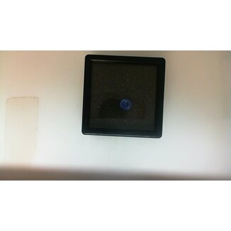 0.89 ct Blue Sapphire round loose gemstone