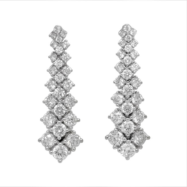 Lab-Grown Diamond Dangle Earrings