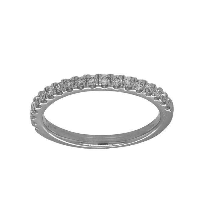 LAB GROWN Diamond (0.33 ctw) band 14k white gold