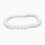 White Cultured Pearl Bracelet, 14K White Gold Clasp, 8" (5-5.5mm)