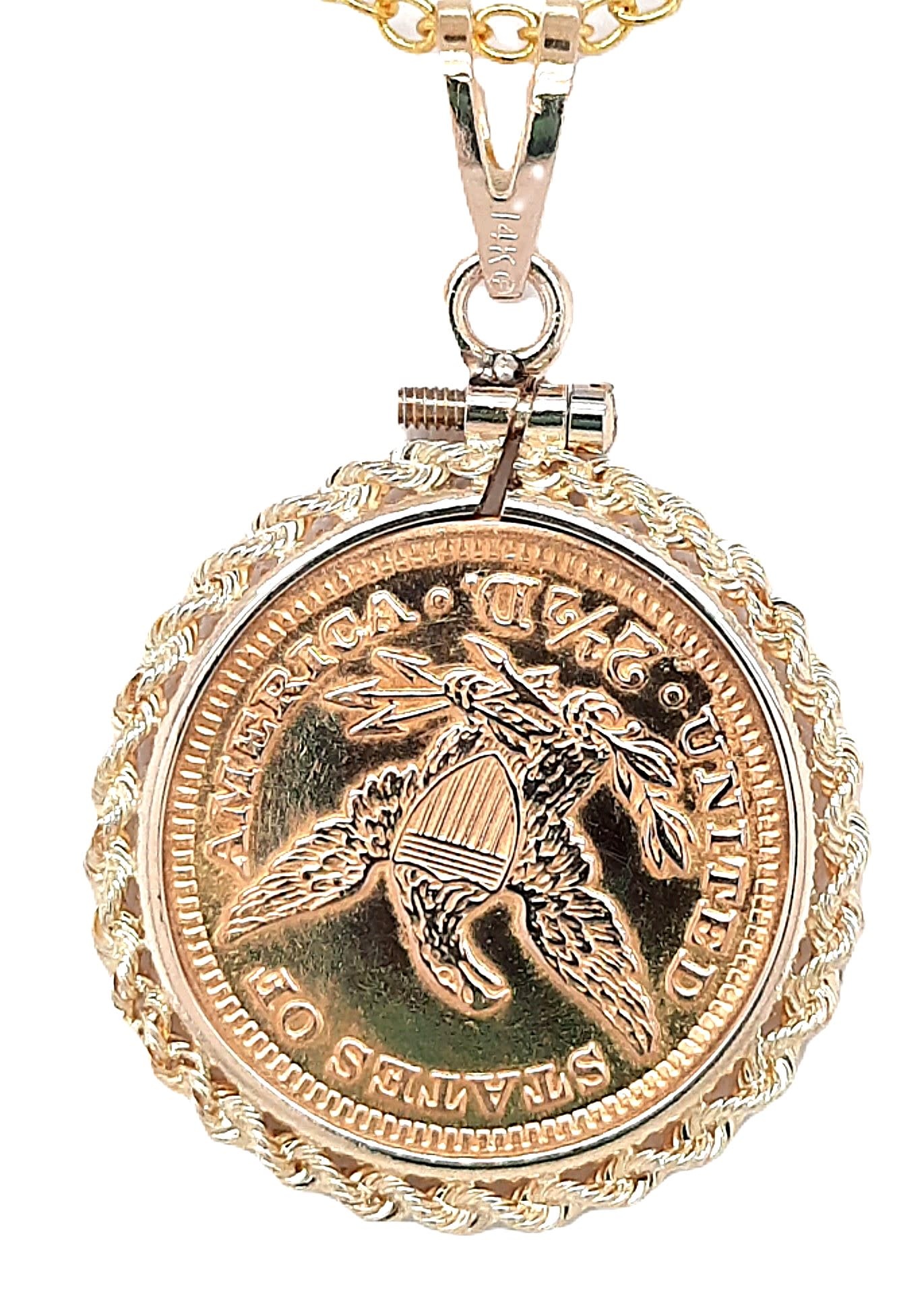 アクセサリー RAOING Half Dollar ID Pendant Eagle アクセサリー RAOING Half Dollar ID Pendant Eagle RAOING