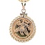 1905 Gold Eagle, Liberty coin 2.5 dollars pendant 5.6 gr