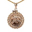 1905 Eagle, Liberty gold coin 2.5 dollars pendant 14k yellow gold bezel 6.1 gr