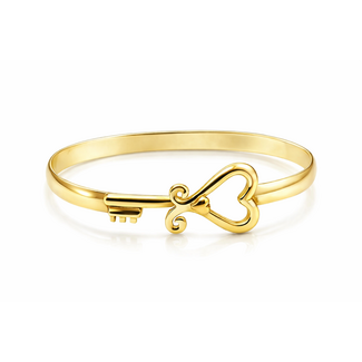 Key To My Heart Bracelet