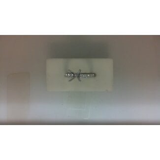 LAB GROWN Diamond (0.70 ctw) bridal setting 14k white gold