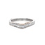 Diamond wedding set platinum 8.5 gr (4/19)