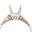 Diamond wedding set platinum 8.5 gr (4/19)