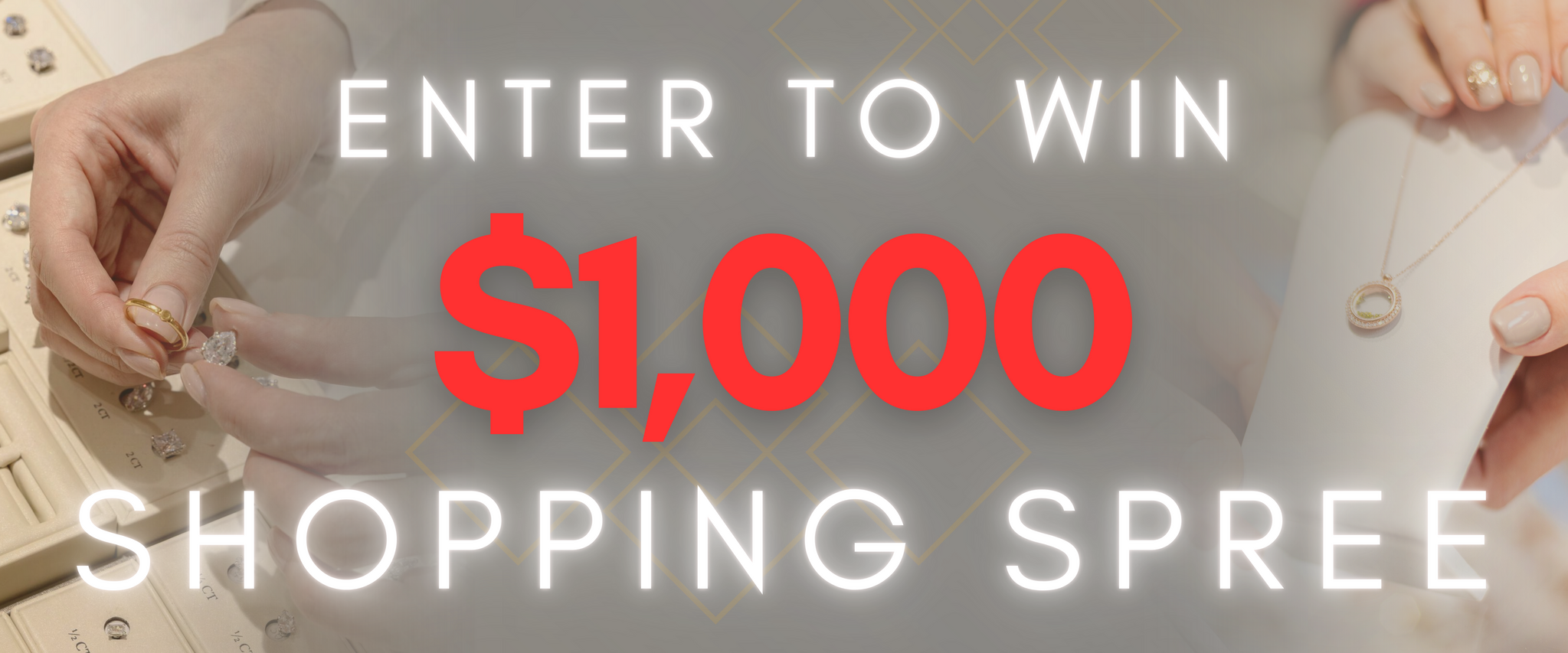 Enter to Win a Shopping Spree