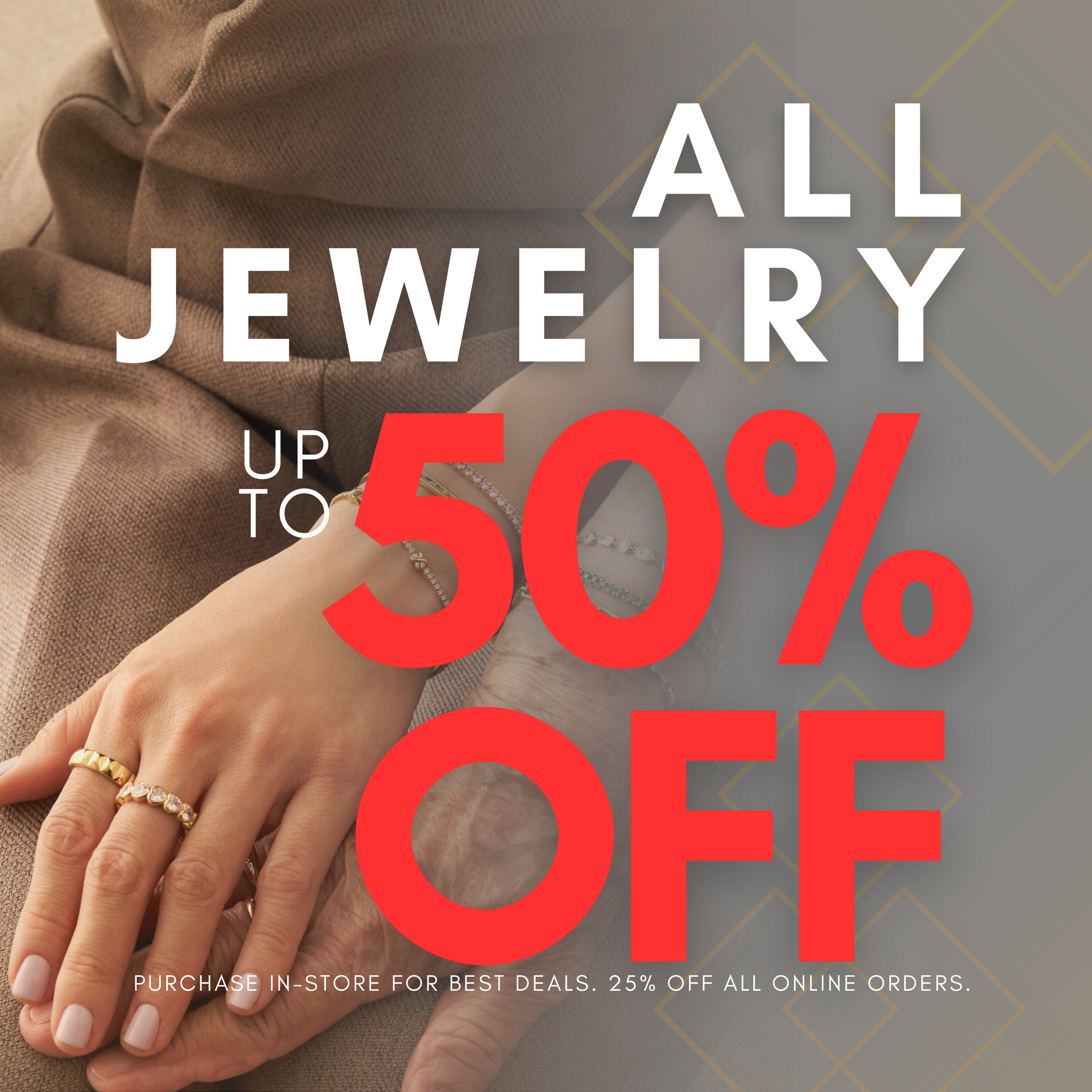 Shop Quinn's Fine Jewelry Sale
