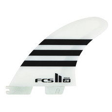 FCS FCS II Julian Wilson PC Large Black/White Tri Fins