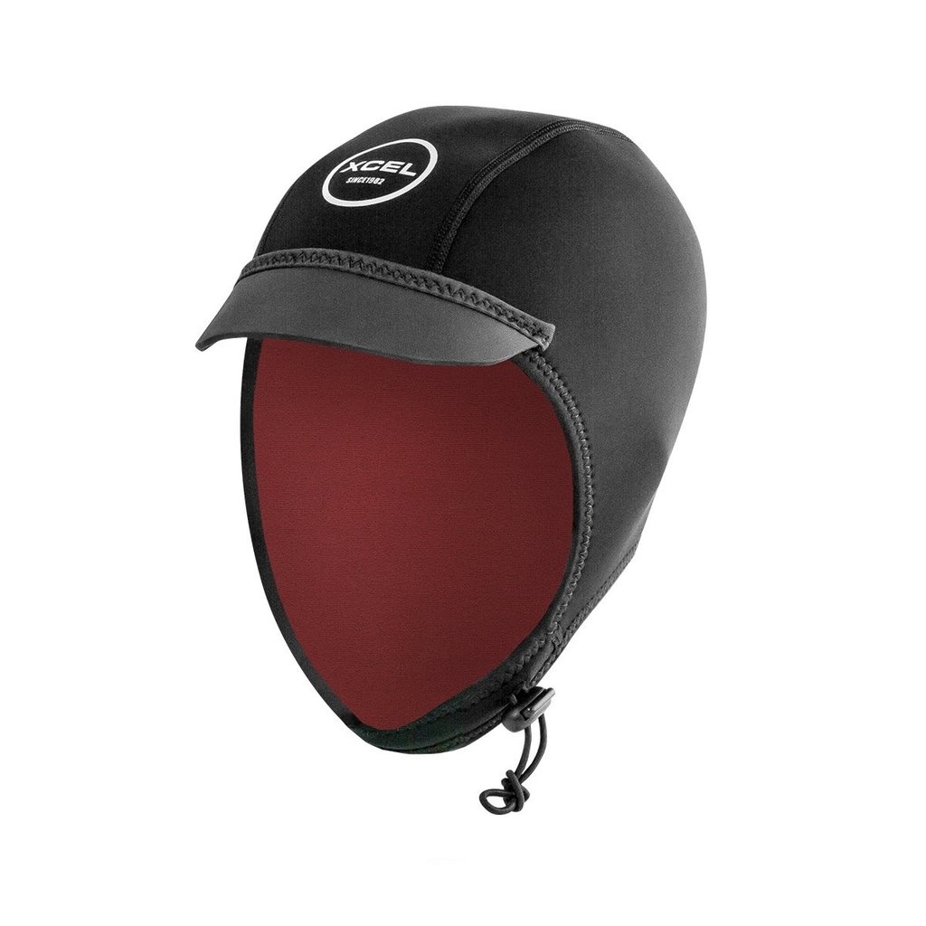 XCEL XCEL Axis Cap 2mm W/Bill Black