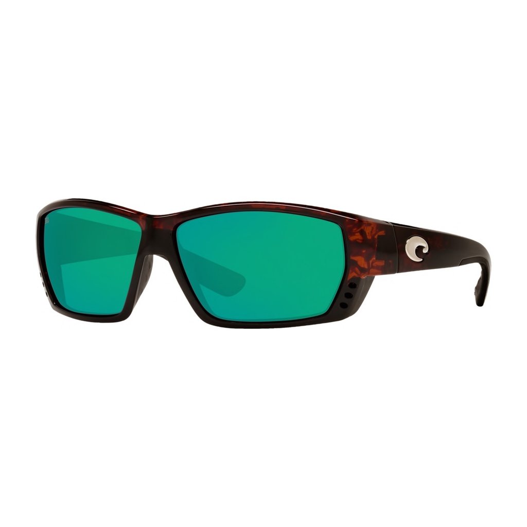 Costa Costa Tuna Alley Tortoise Frame w/Green Mirror 580G