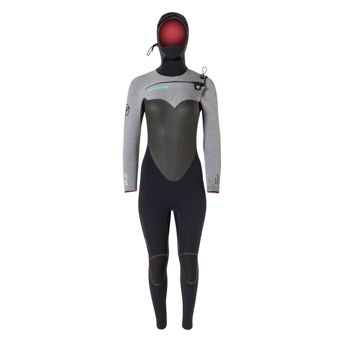 WOMEN'S VYRL CRYO 6/5MM FRONT ZIP FULLSUIT - Surfari