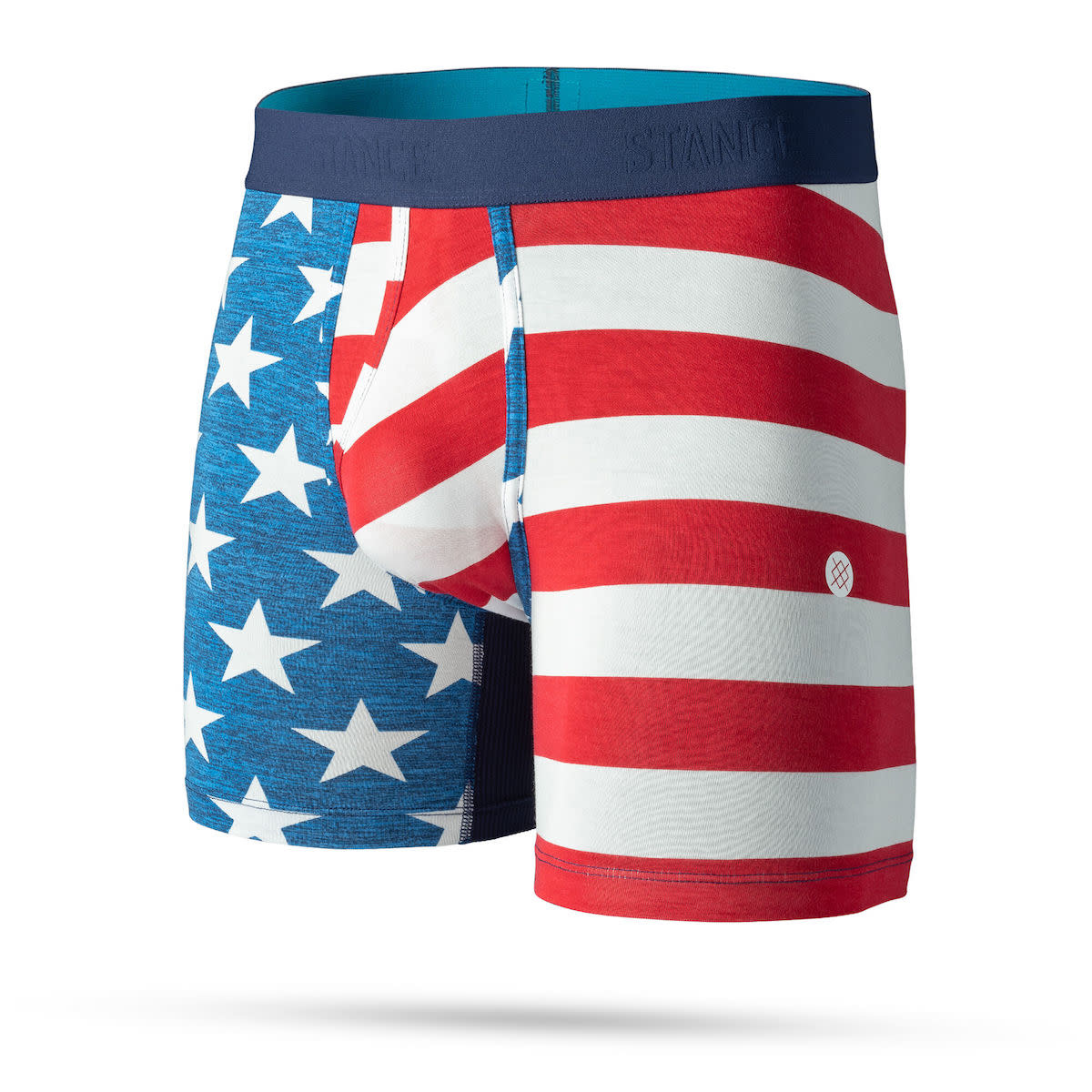 Stance The Fourth Striped Wholester Butter Blend 6 Boxer Brief