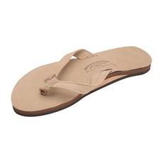 Rainbow Sandals Rainbow Sandals Women's The Catalina Single Layer Arch Support Premier Leather Tapered Strap