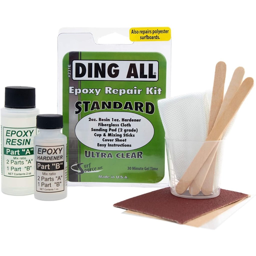 Ding All Ding All Standard Epoxy Repair Kit
