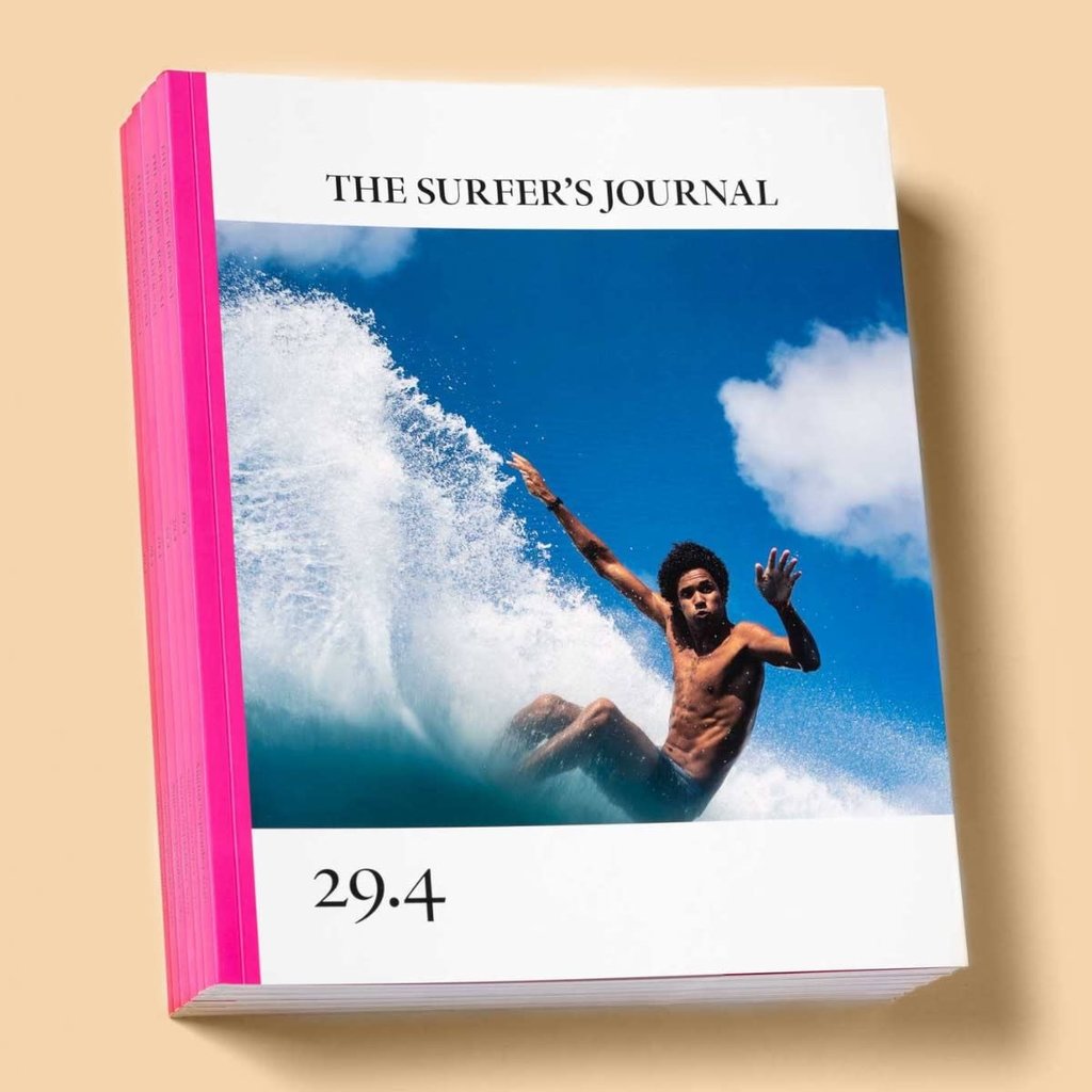Surfers Journal The Surfer's Journal Issue 29.4 August/September 2020