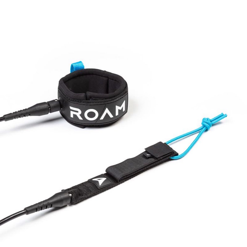 Roam Roam 6' Comp Leash Black 6mm