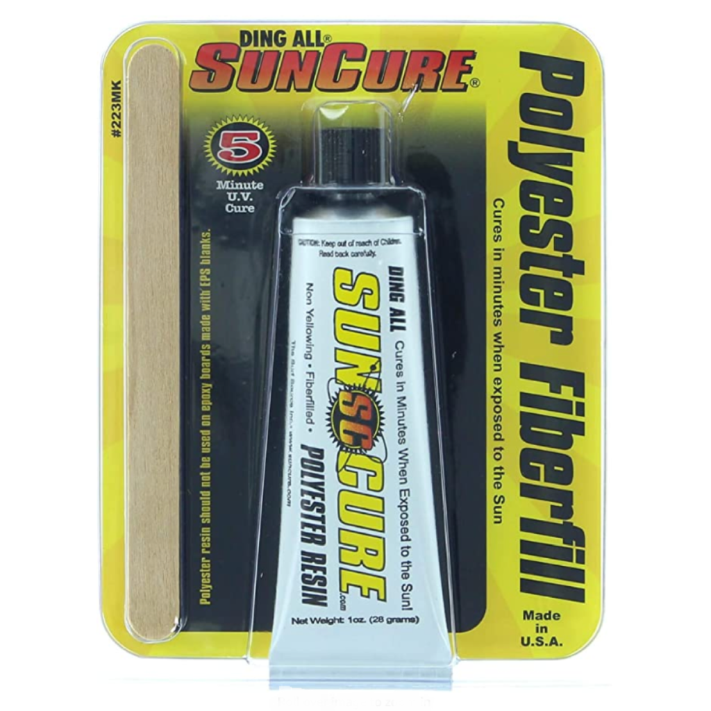 Sun Cure Polyester Fiberglass Repair Kit - 2 oz. – Ding All & SunCure