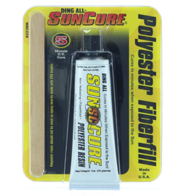 Sun Cure Ding All Sun Cure Polyester Fiberfill Ding Repair Kit 1oz