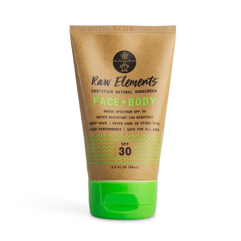 Raw Elements Raw Elements Face + Body Tube SPF 30