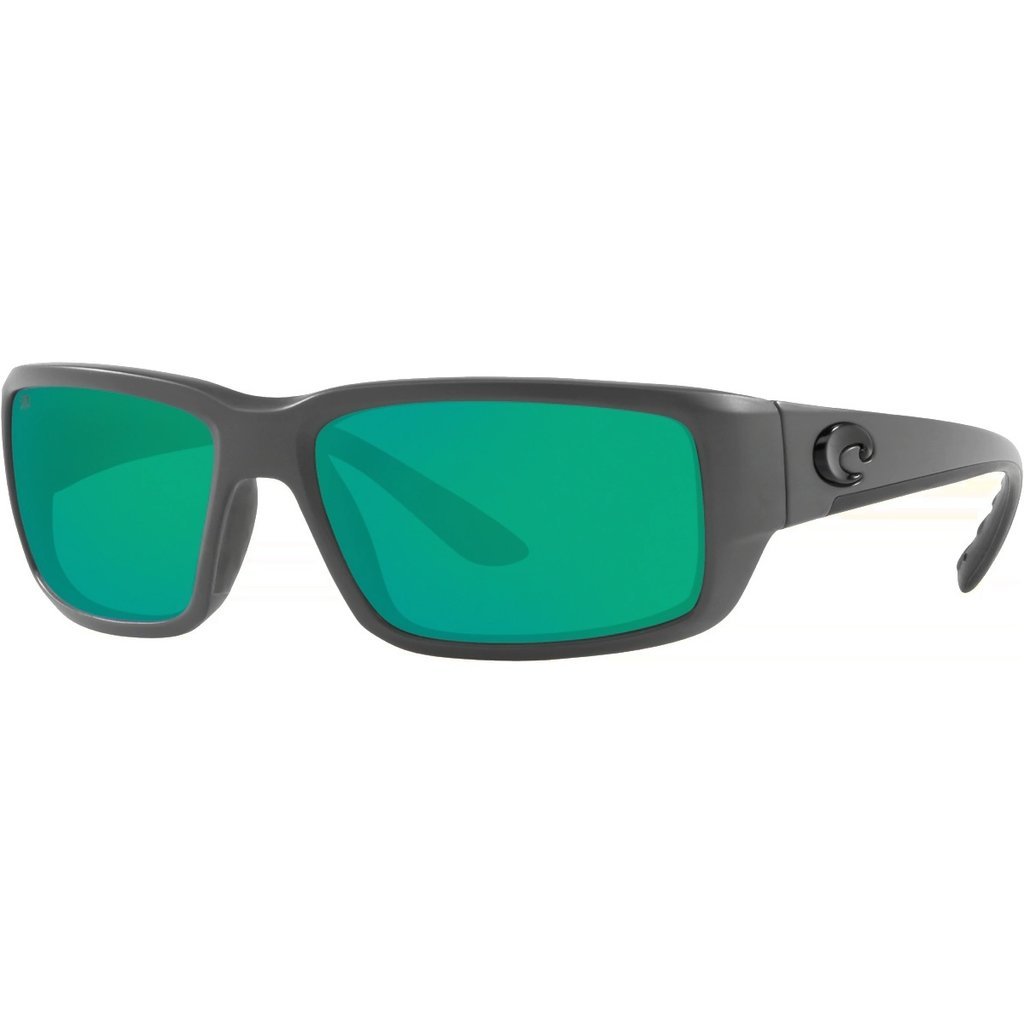 Costa Costa Fantail Matte Gray Frame w/Green Mirror 580G