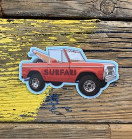 Surfari Surfari Bronco Sticker