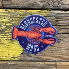 Surfari Lobster Gloucester MA Surfari Sticker