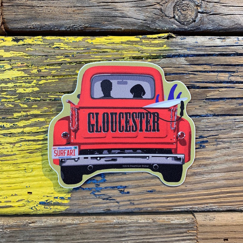 Surfari Surfari Truck Bed Sticker