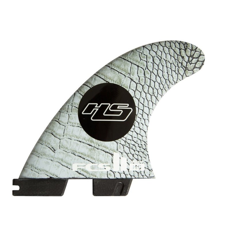 FCS FCS II Haden Shapes PC Carbon Medium Tri-Quad Fins