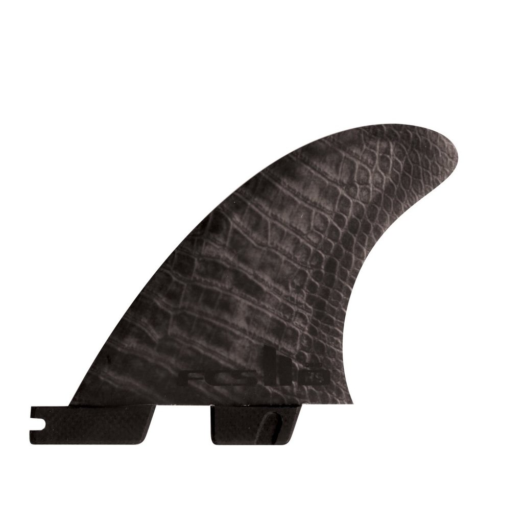 FCS FCS II Haden Shapes PC Carbon Medium Tri-Quad Fins