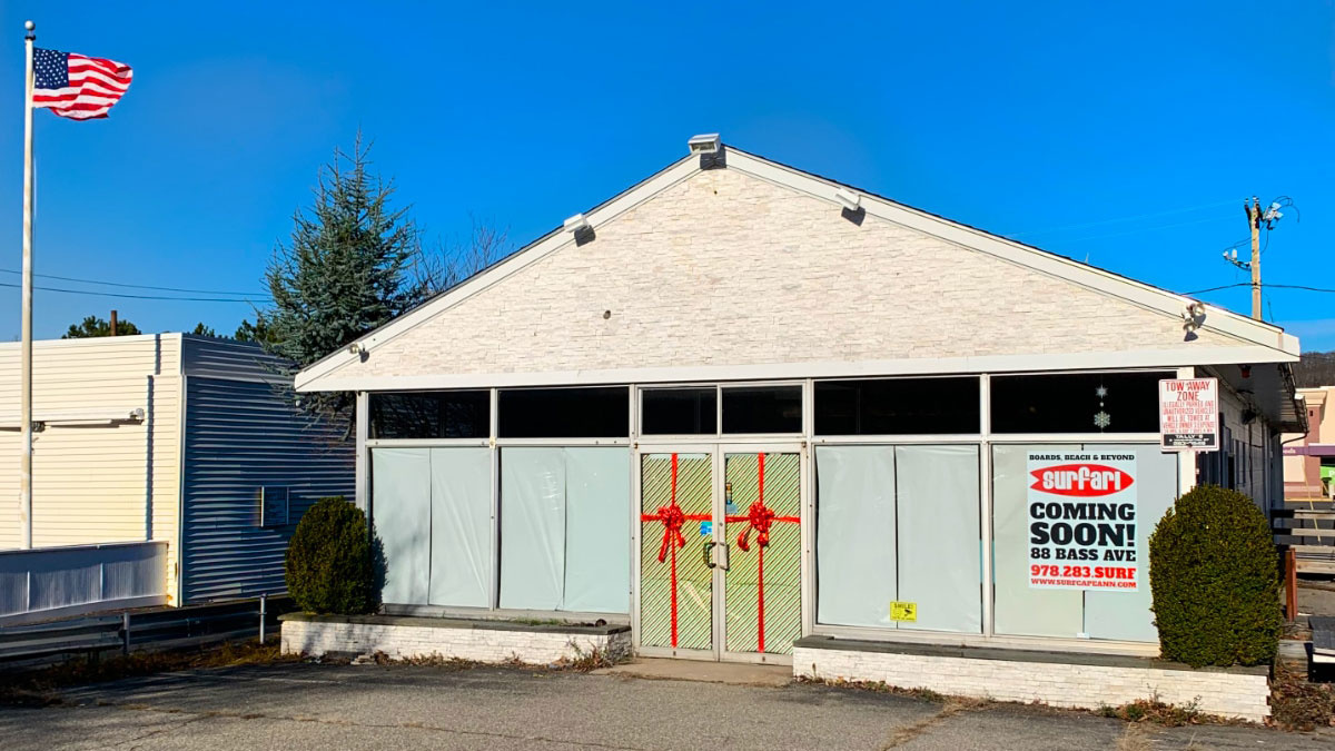 Surfari Opening Soon At 88 Bass Ave Gloucester