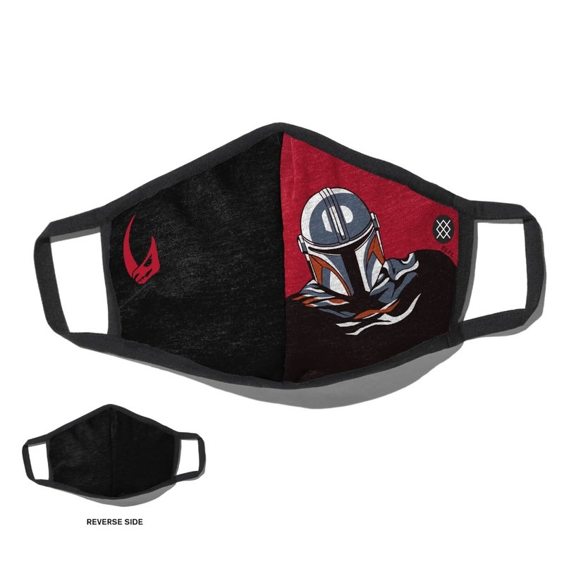 Stance Stance Mando Mask Red