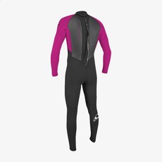 O'Neill O'Neill Youth Reactor-2 3/2mm Back Zip Full Wetsuit Black/Berry