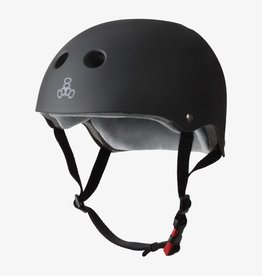 Triple Eight Triple Eight The Certified Sweatsaver Helmet Black Rubber