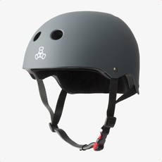 Triple Eight Triple Eight The Certified Sweatsaver Helmet Carbon Rubber