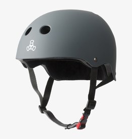 Triple Eight Triple Eight The Certified Sweatsaver Helmet Carbon Rubber