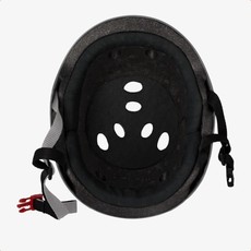 Triple Eight Triple Eight The Certified Sweatsaver Helmet Carbon Rubber