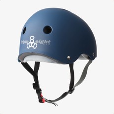 Triple Eight Triple Eight The Certified Sweatsaver Helmet Navy Rubber