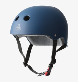 Triple Eight Triple Eight The Certified Sweatsaver Helmet Navy Rubber