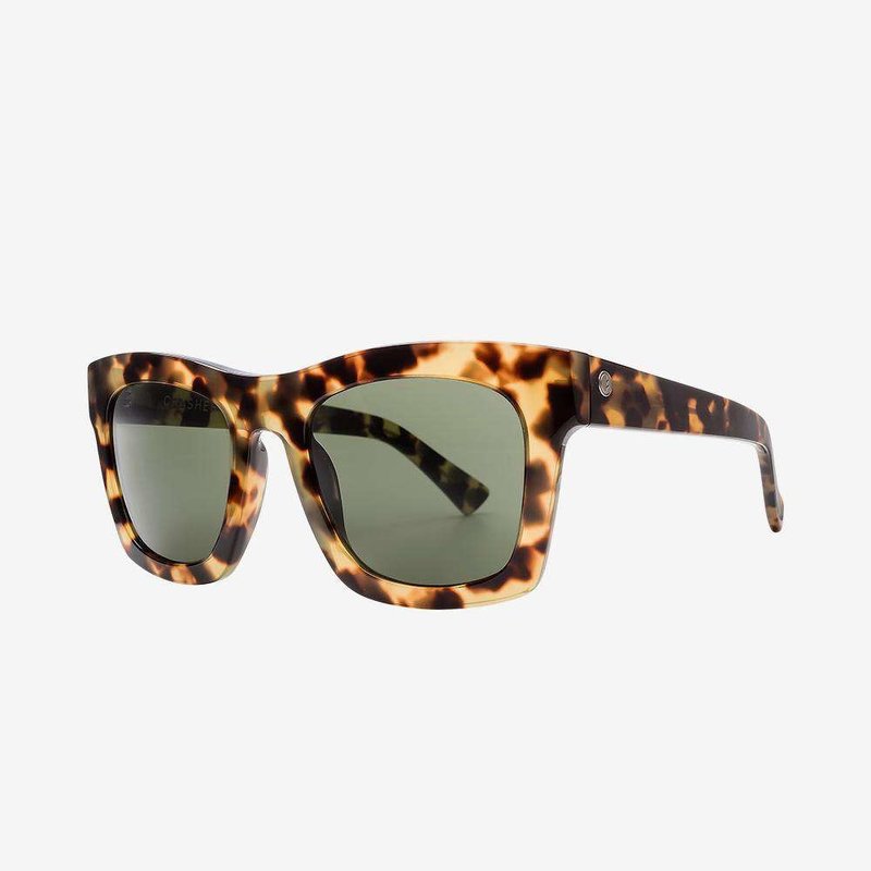Electric Electric Crasher 53 Gloss Spotted Tort Grey Polarized