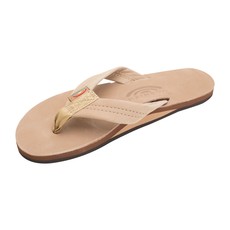 Rainbow Sandals Rainbow Sandals Women's Single Layer Premier Leather Sierra Brown