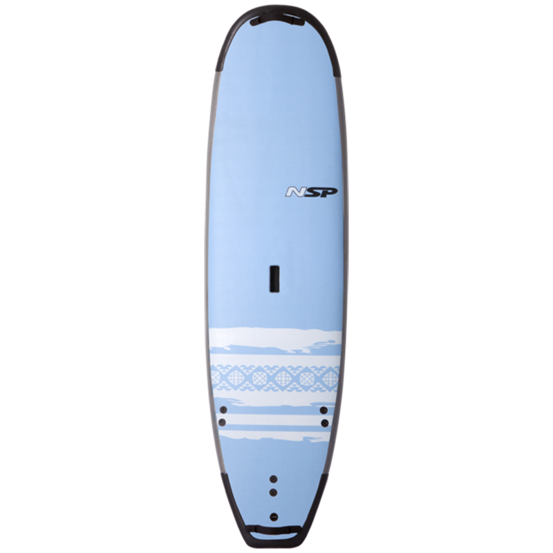 NSP 7'4" USED NSP P2 Soft Surf Wide Blue