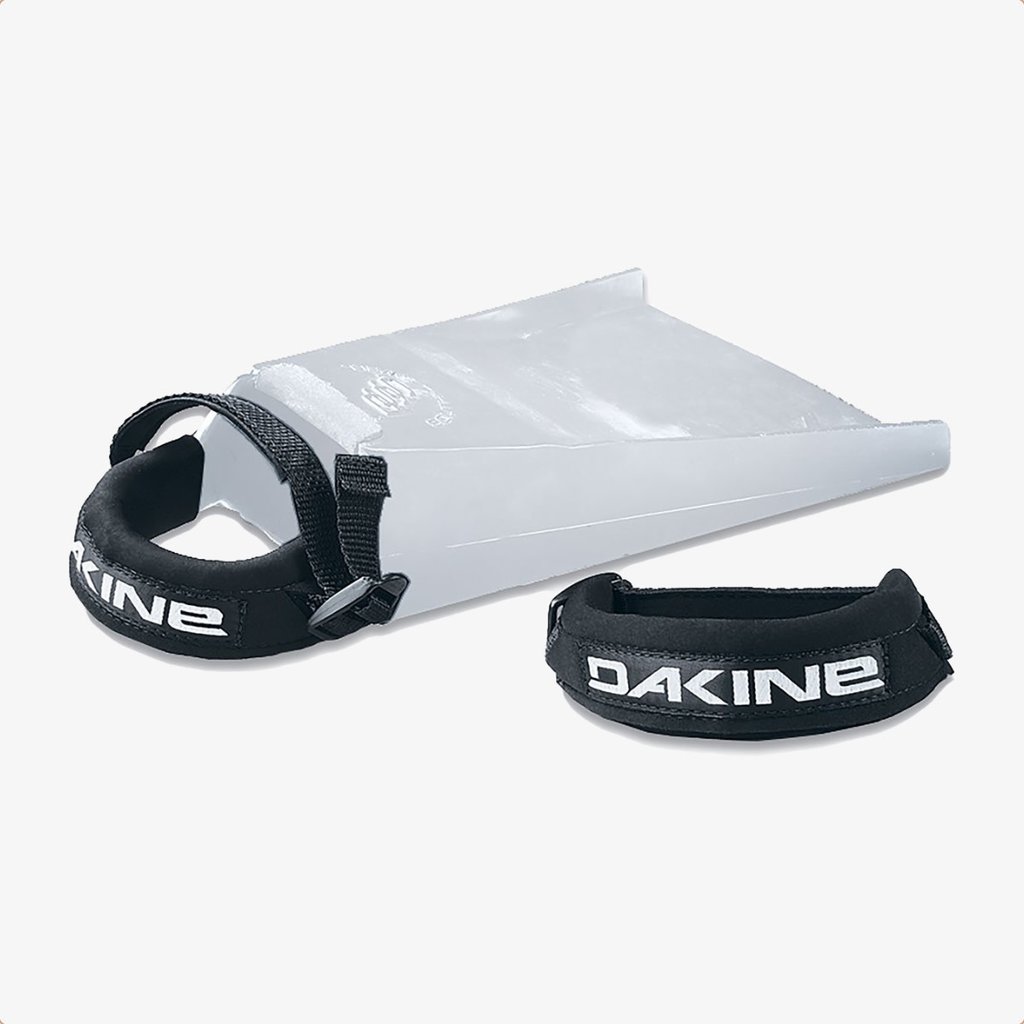 Dakine Dakine Deluxe Fin Leash Black