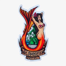 Surfari Surfari Gloucester Mermaid Sticker
