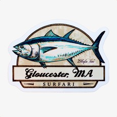 Surfari Surfari Tuna Trophy Sticker