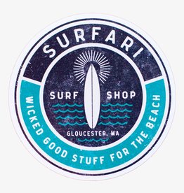 Surfari Surfari Wicked Good Stuff Sticker